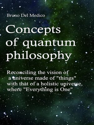 cover image of Concepts of quantum philosophy.